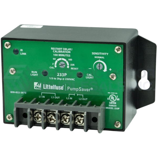 Image for Littelfuse SymCom 233P-1.5 PumpSaver 230VAC (1/3-1.5HP)
